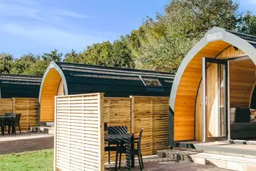 Mega ensuite glamping pods