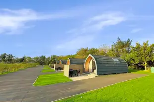 Northcliffe Holiday Park, High Hawkser, Whitby, North Yorkshire (9.8 miles)