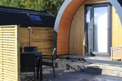 Mega ensuite glamping pod