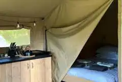Safari tent