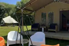 Safari tent