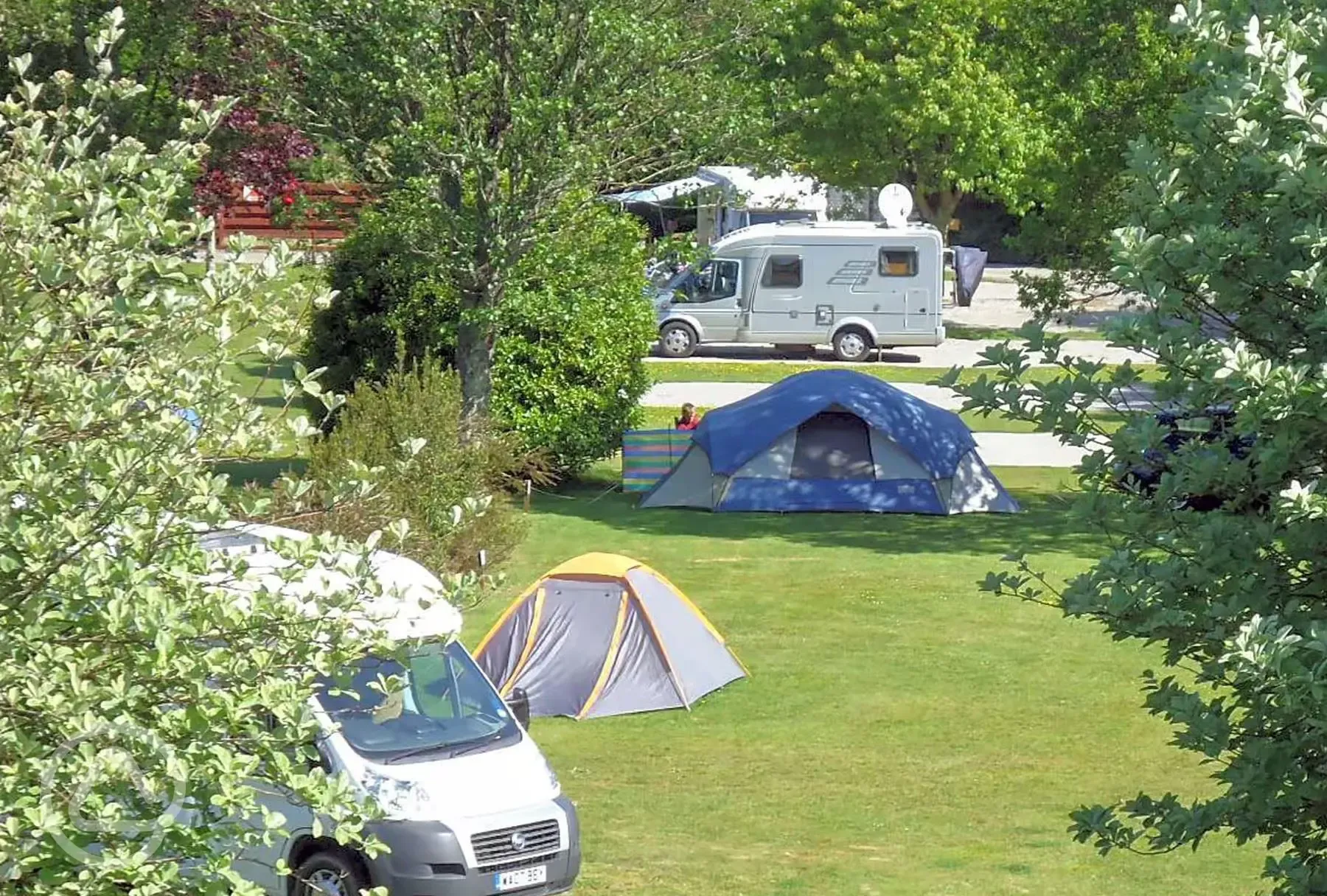 Tents and tourers