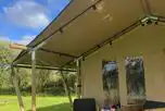 Safari tent