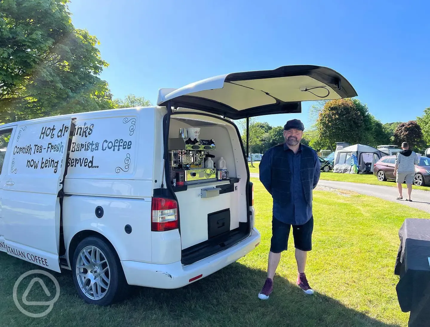 Coffee van