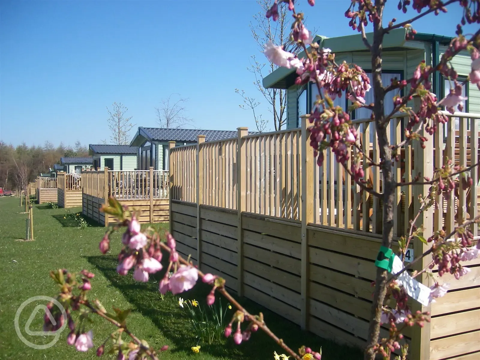 Holiday Homes for sale at Golden Square Caravan Park
