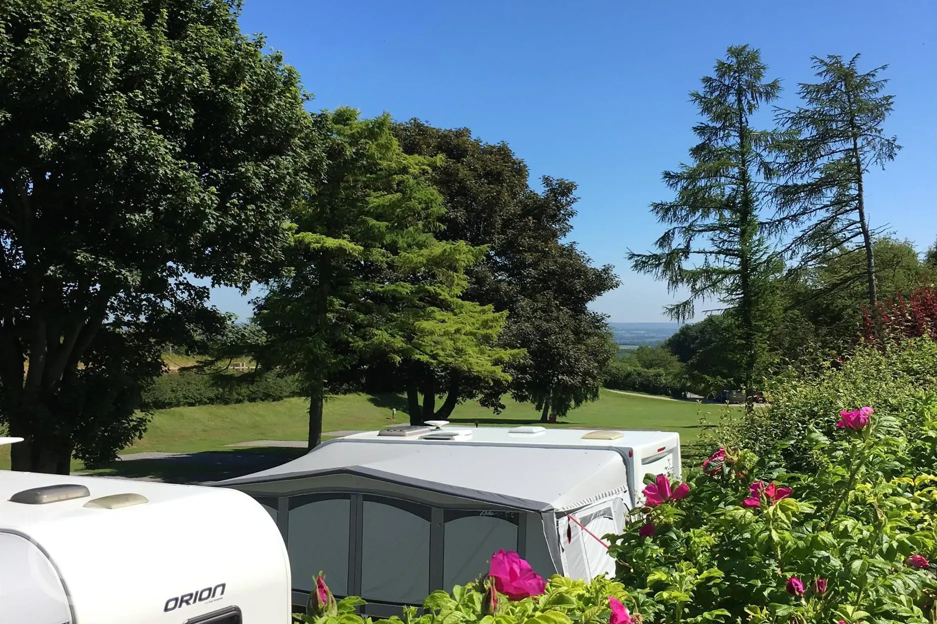 Caravans at Golden Square