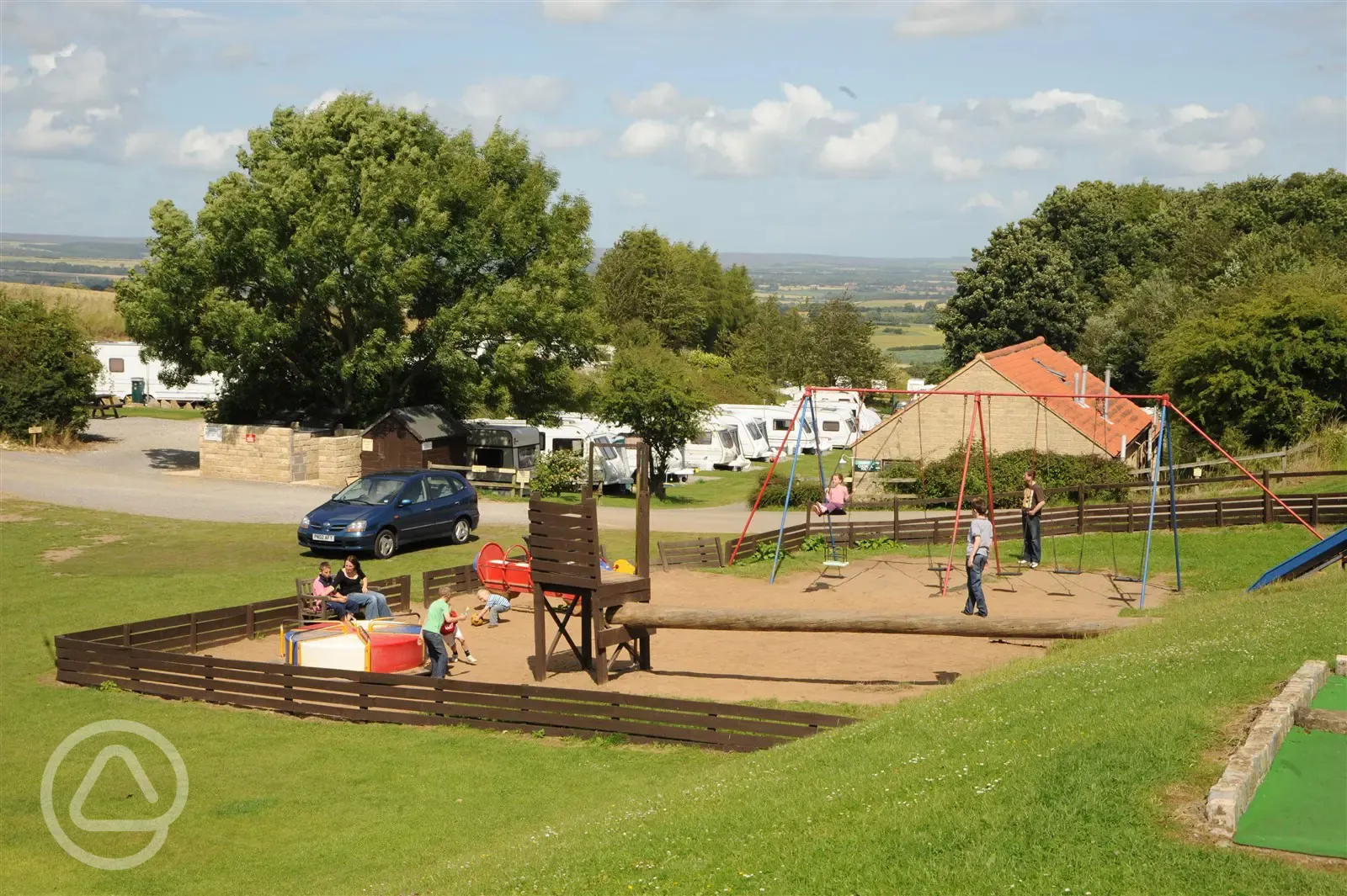 Views from Golden Square Caravan Park