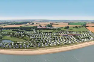 Waldegraves Holiday Park, Mersea Island, Colchester, Essex (4 miles)