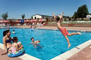Waldegraves Holiday Park, Mersea Island, Colchester, Essex