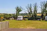 Fully serviced grass pitches