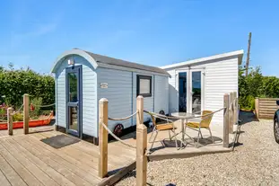 Parkland Caravan and Camping Site, Kingsbridge, Devon