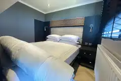 Design Studio Suite - Ensuite Glamping Cabin double bedroom interior Design Studio Suite - Ensuite Glamping Cabin double bedroom interior
