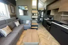 Design Studio Suite - Ensuite Glamping Cabin interior Design Studio Suite - Ensuite Glamping Cabin interior