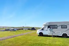 Standard electric grass pitches (no awning and awning pitches)