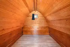 Camping pod unfurnished interior Camping pod unfurnished interior