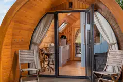 Glamping pods