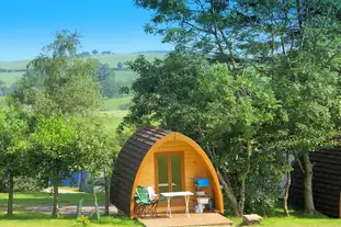 The Quiet Site, Ullswater, Cumbria The Quiet Site, Ullswater, Cumbria