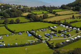 Bolmynydd Camping Park, Pwllheli, Gwynedd (7.1 miles)