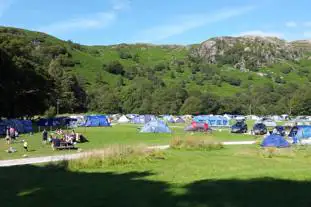 Fisherground Campsite, Holmrook, Cumbria