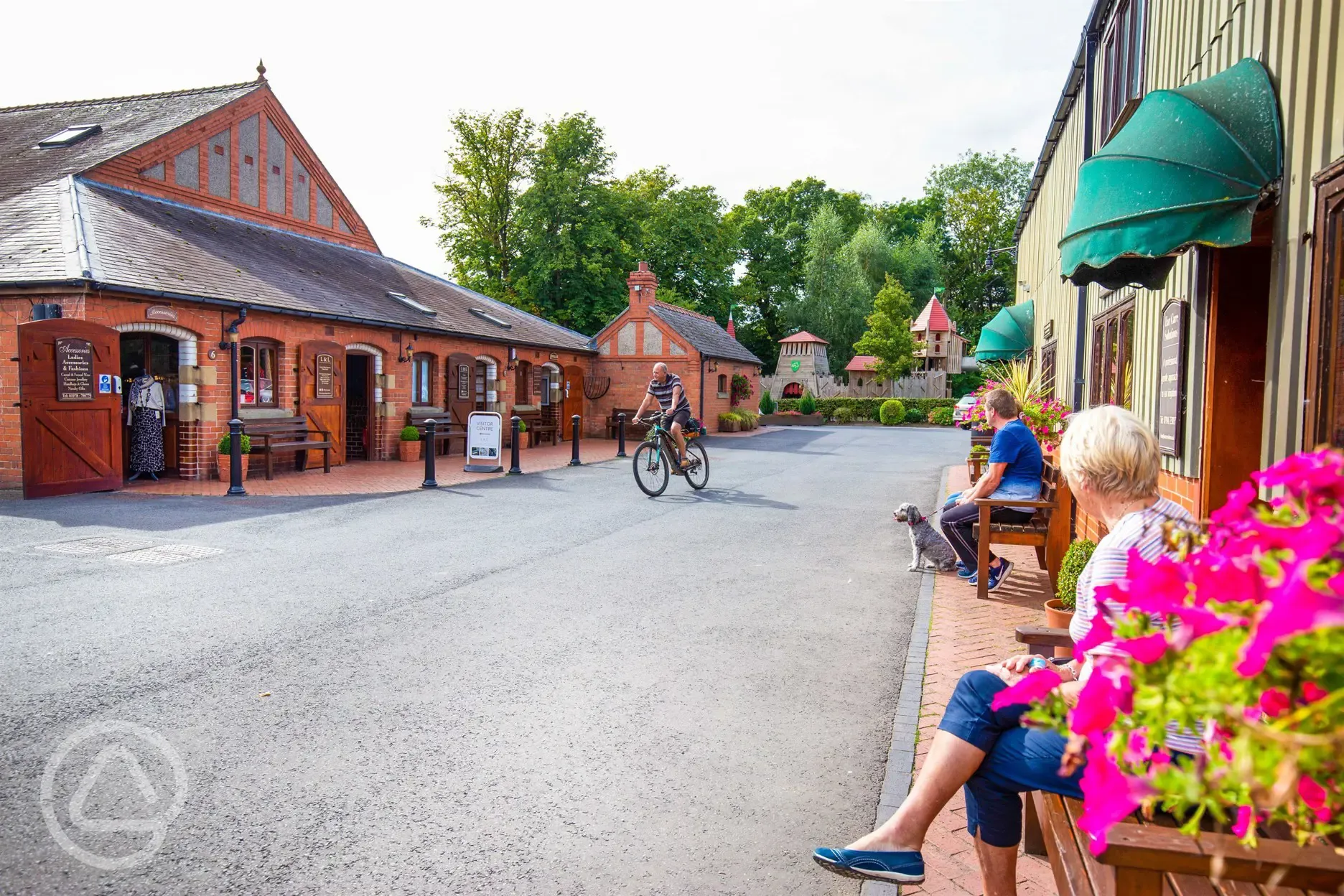 Plassey Retail Village with over 20 different outlets Plassey Retail Village with over 20 different outlets