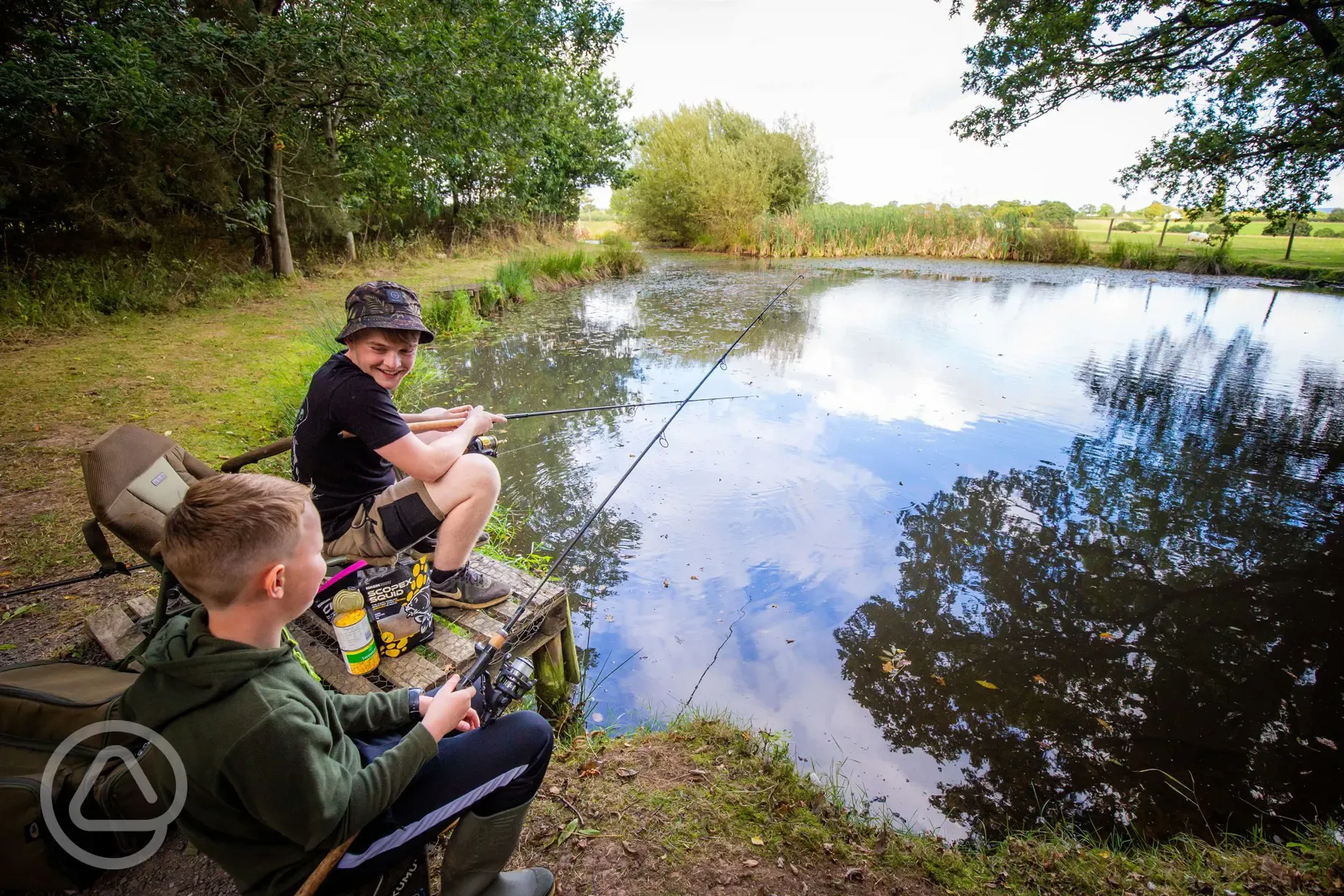 Fishing pond