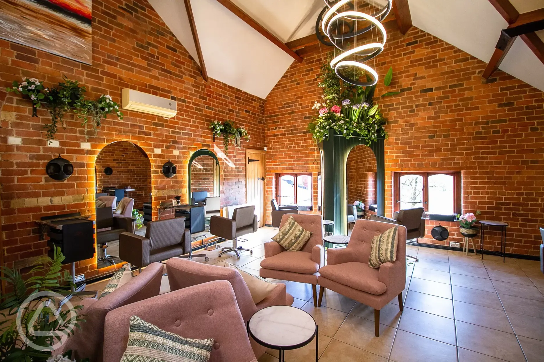 Onsite hair and beauty salon Onsite hair and beauty salon