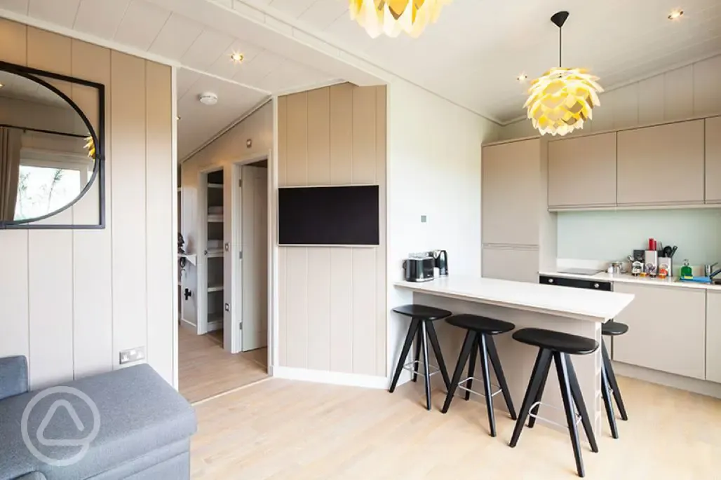 Studio Lodges Plus kitchen