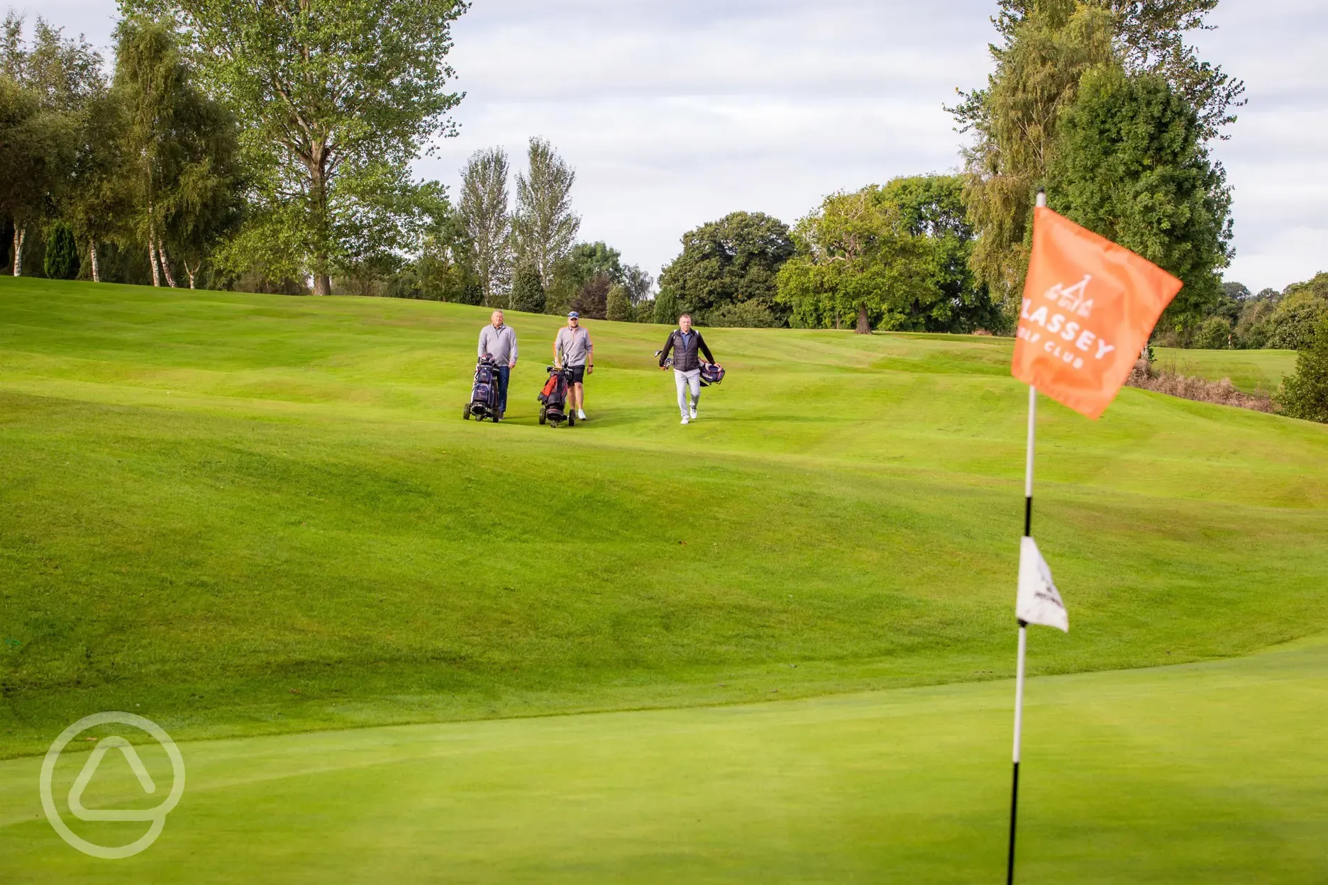 Plassey Golf Club, a nine hole course with pitch and putt and driving range Plassey Golf Club, a nine hole course with pitch and putt and driving range