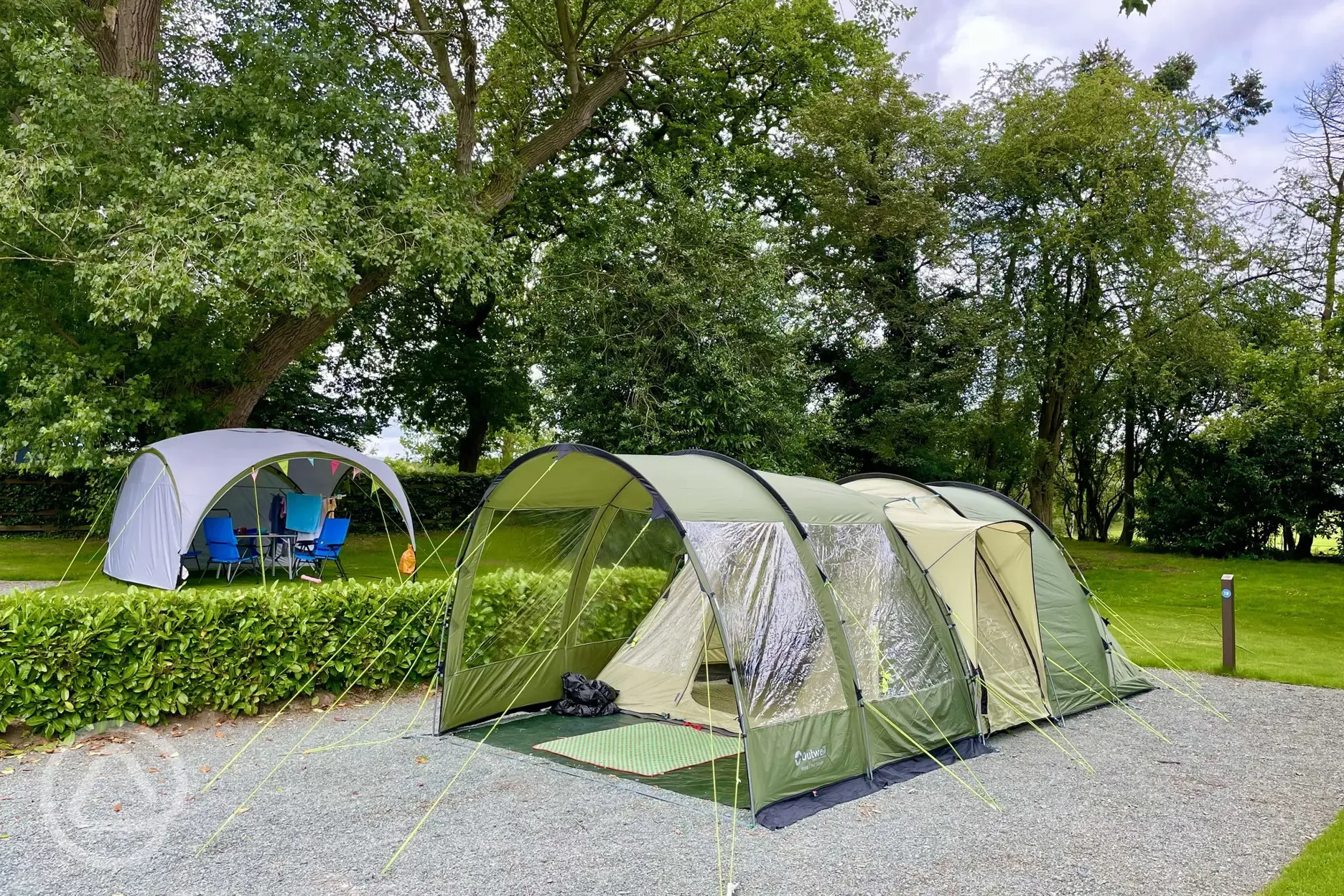 Hardstanding pitches with 16 amp hook up Hardstanding pitches with 16 amp hook up