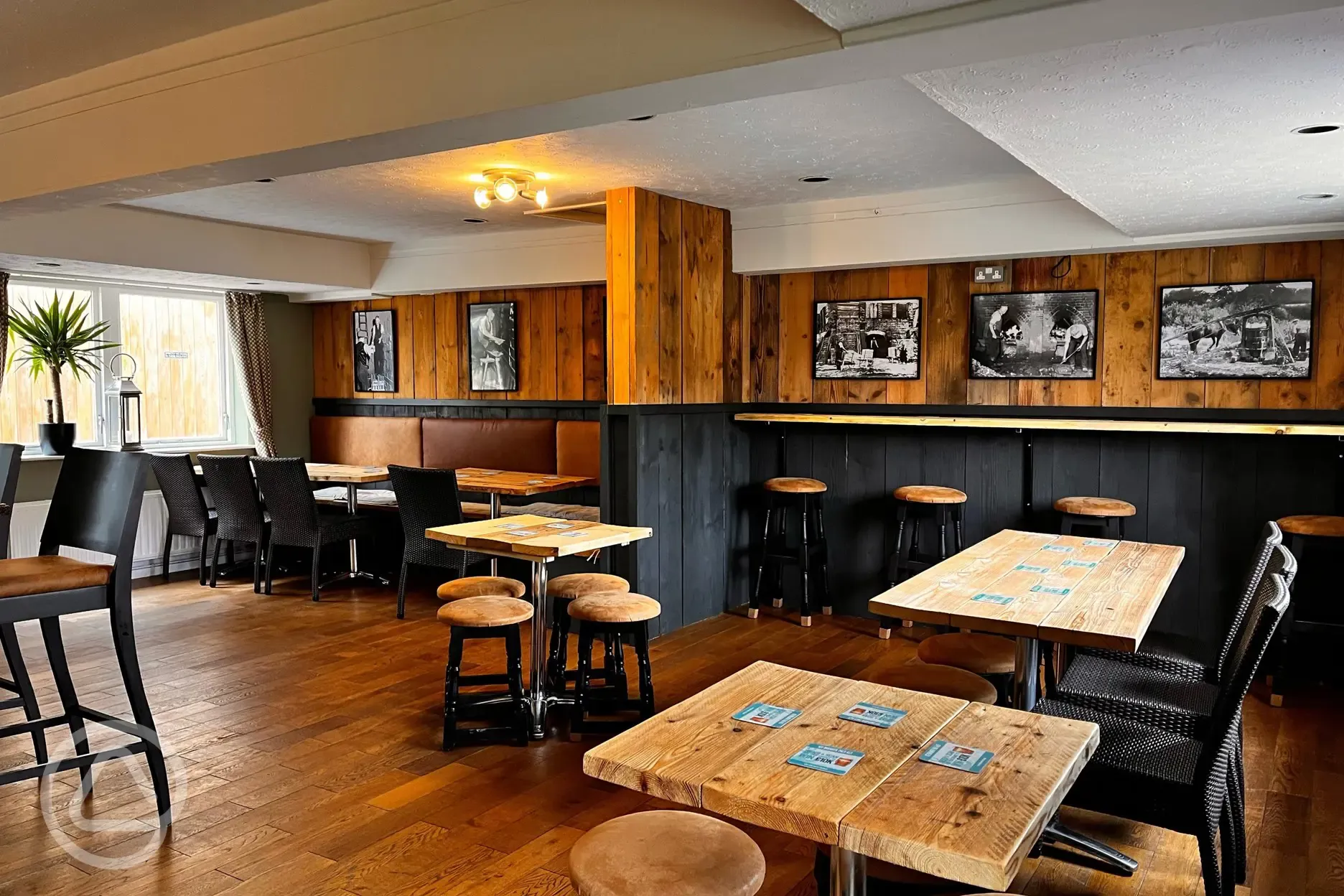 Barney's Bar and Take Away, opening times vary depending on the time of year