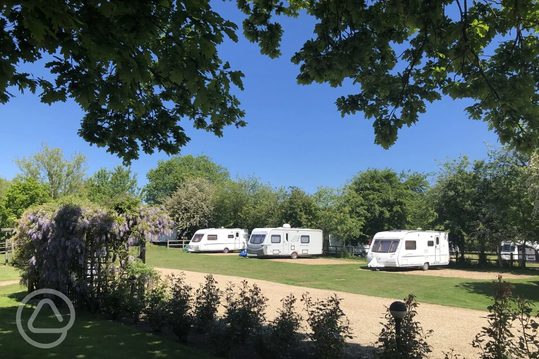 Hardstanding pitches