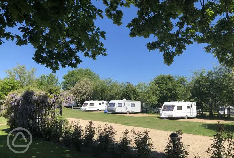 Hardstanding pitches