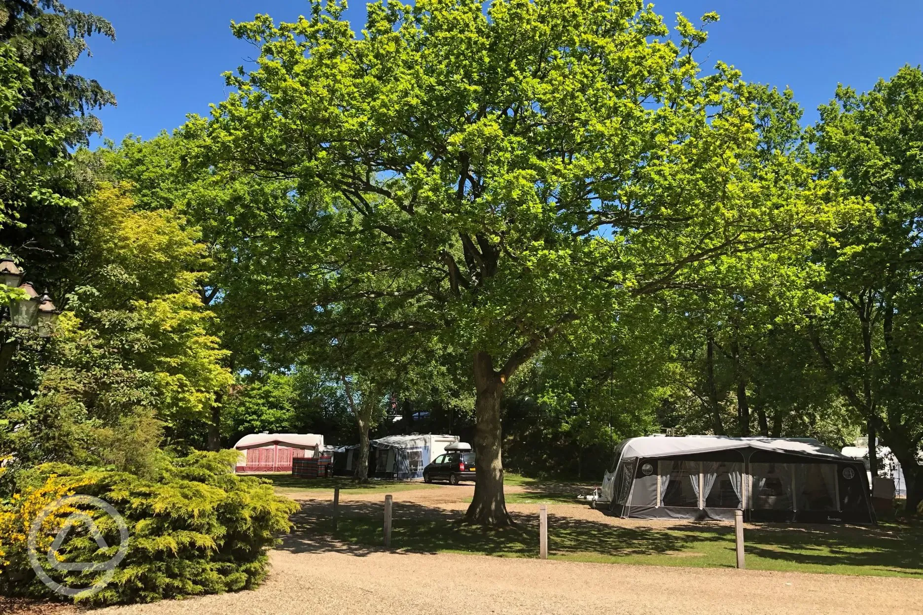 Hardstanding pitches 