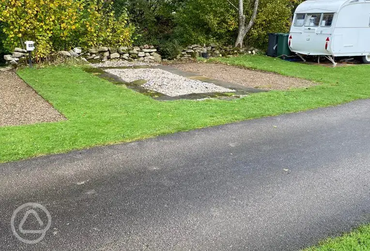 Hardstanding pitches