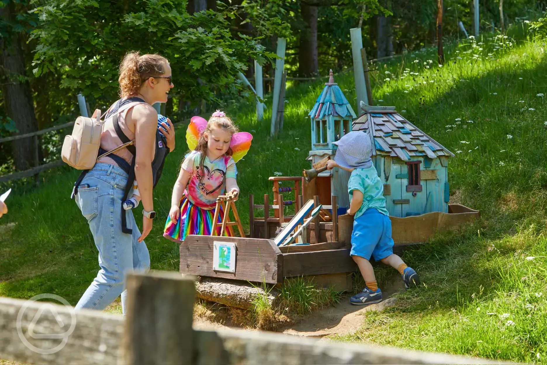 Fairy trail for children