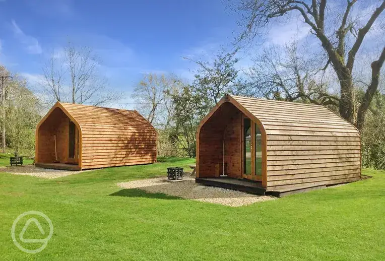 Camping pods