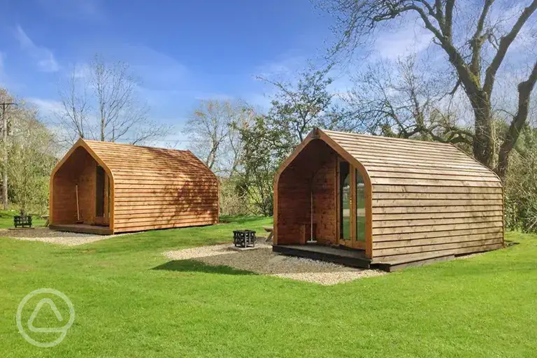 Camping pods