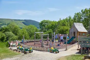 Children's adventure play area