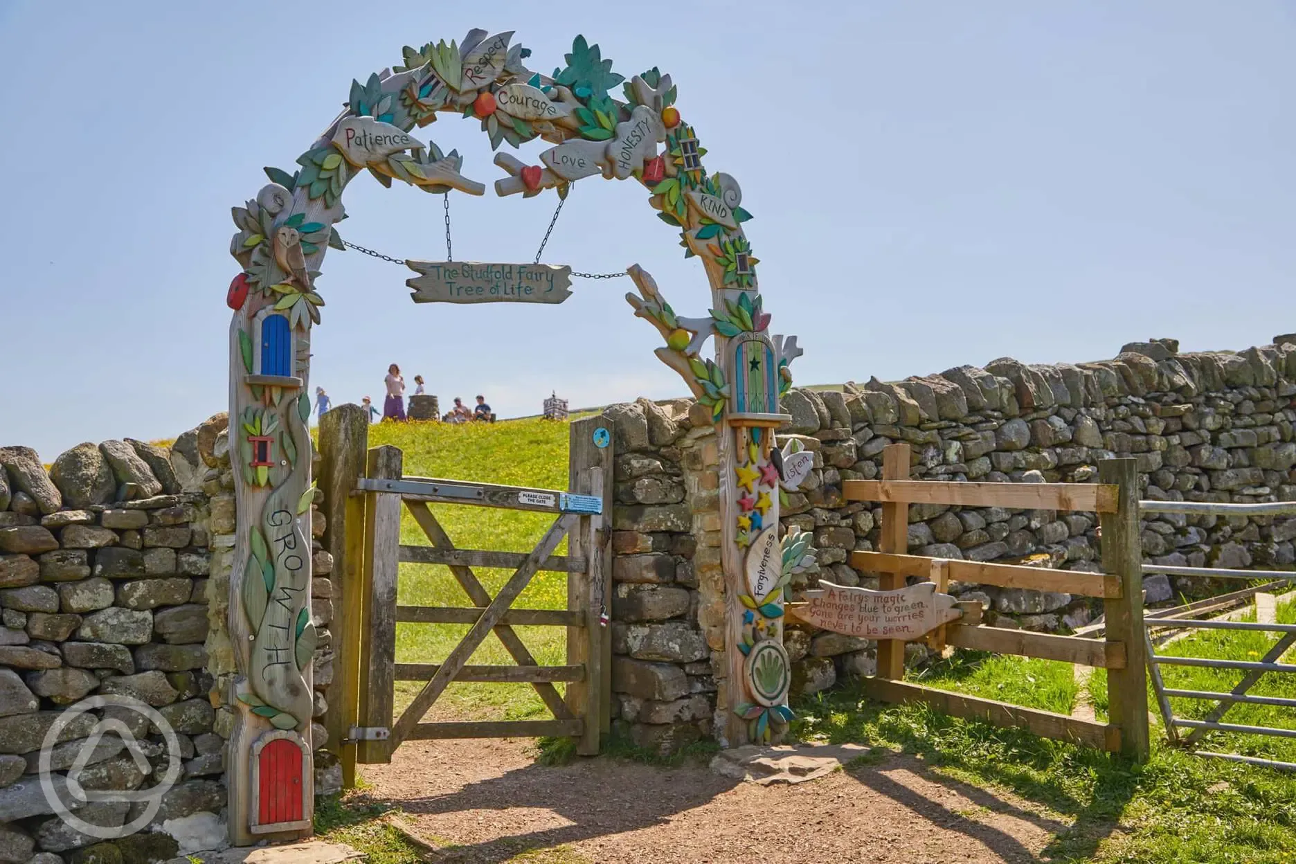 Fairy trail for children