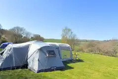 Large grass pitches with 10 amp electric hook ups