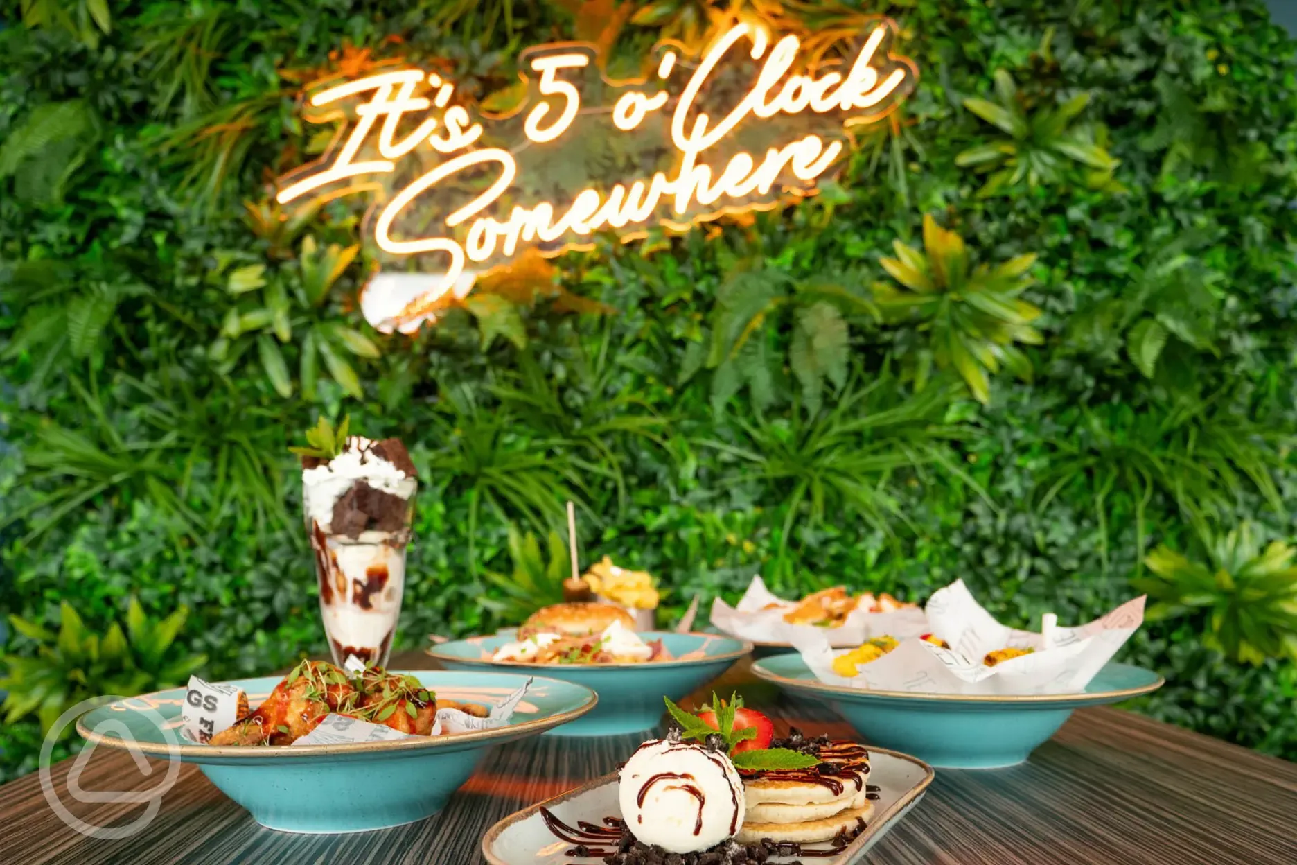 Food from the Saltwater pub (open between Easter and November)