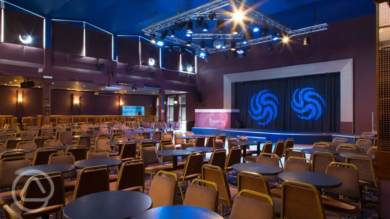 Starlight entertainment bar, open from April to October