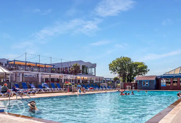 Cove outdoor pool 