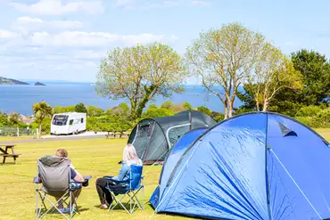 Non electric 8m x 8m pitches for tents