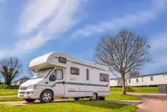 Hardstanding pitches for roof tents, campervans, caravans and motorhomes