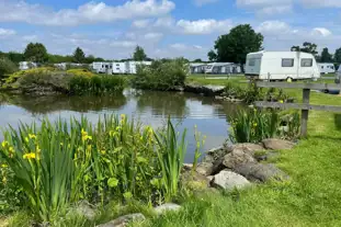 Ripley Caravan Park, Harrogate, North Yorkshire (10.8 miles)