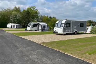 Fully serviced all weather touring pitches