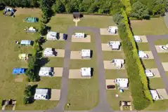 Aerial of the site