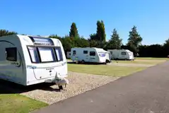 Fully serviced all weather touring pitches