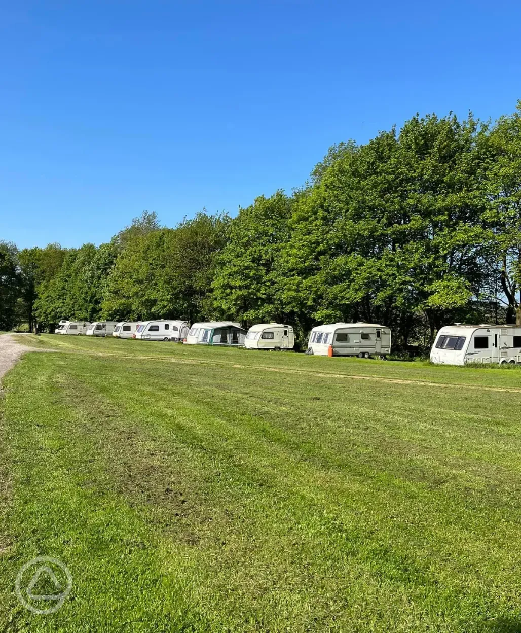 Non electric grass touring pitches